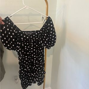 ZARA mini polka dot dress | Gently worn | Size MEDIUM